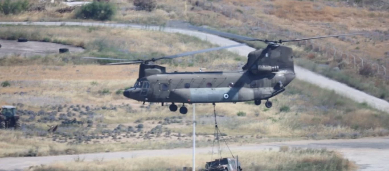 ΔΕΠ: Οι Έλληνες κομάντο έστειλαν «μήνυμα ετοιμότητας» (φώτο-βίντεο)